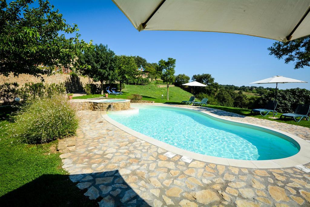 Agriturismo Podere L'Aione Scansano Exteriér fotografie
